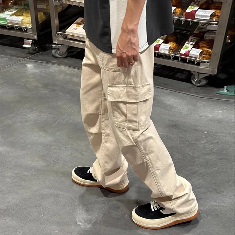 City Hipster Cargo Pants Unisex-2
