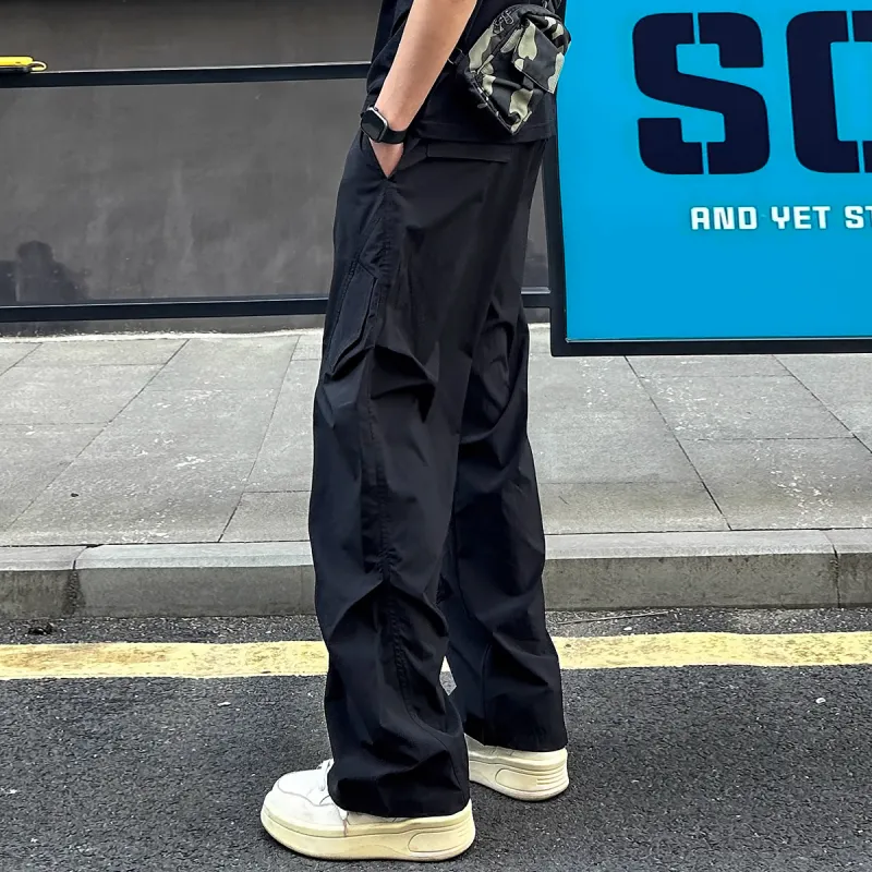 City Hipster Cargo Pants Unisex-13