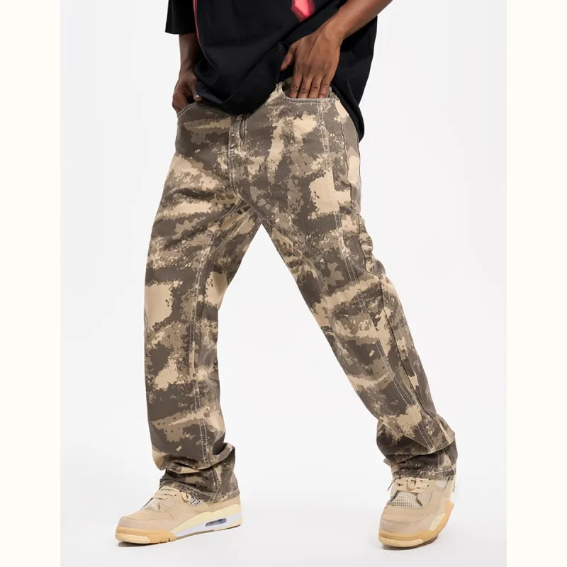 City Hipster Cargo Pants Unisex-4