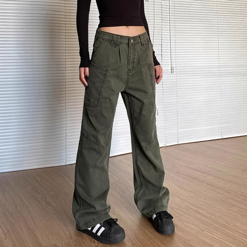 City Hipster Cargo Pants Unisex-6