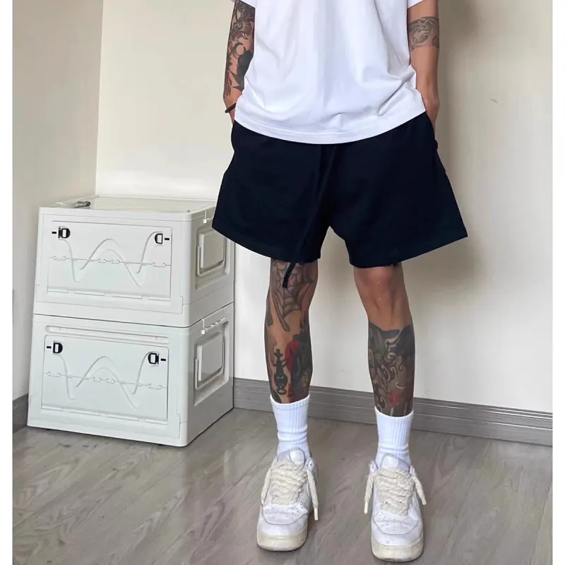 PAINT STAIN Casual Shorts Unisex-6
