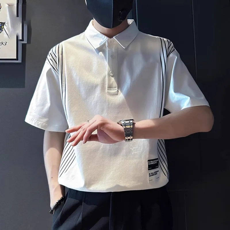 City Hipster Polo Shirts Unisex-1