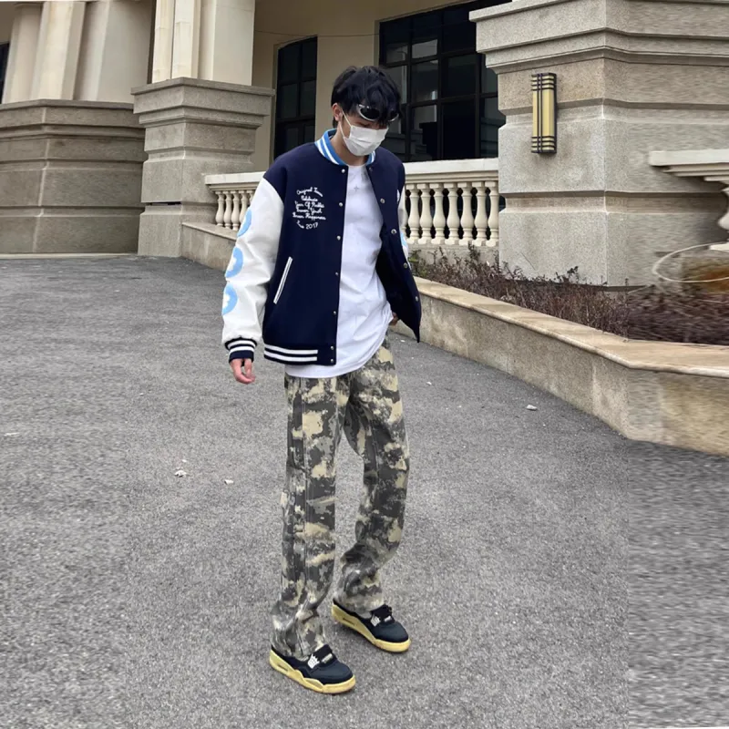 City Hipster Cargo Pants Unisex-4