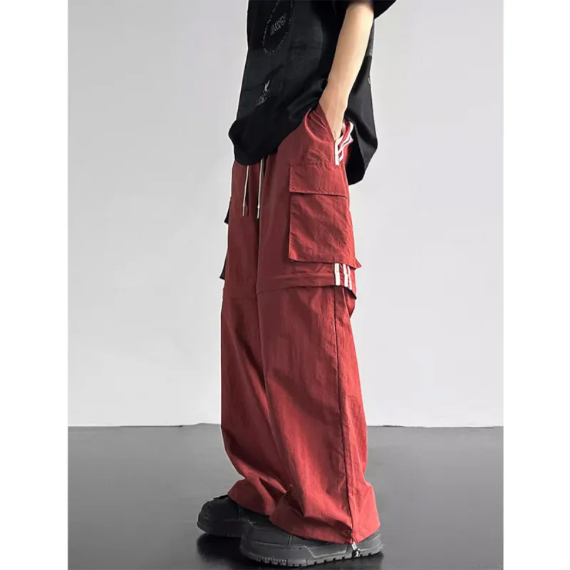 City Hipster Cargo Pants Unisex-3