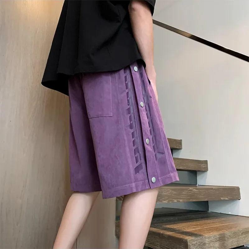 City Hipster Casual Shorts Unisex-1
