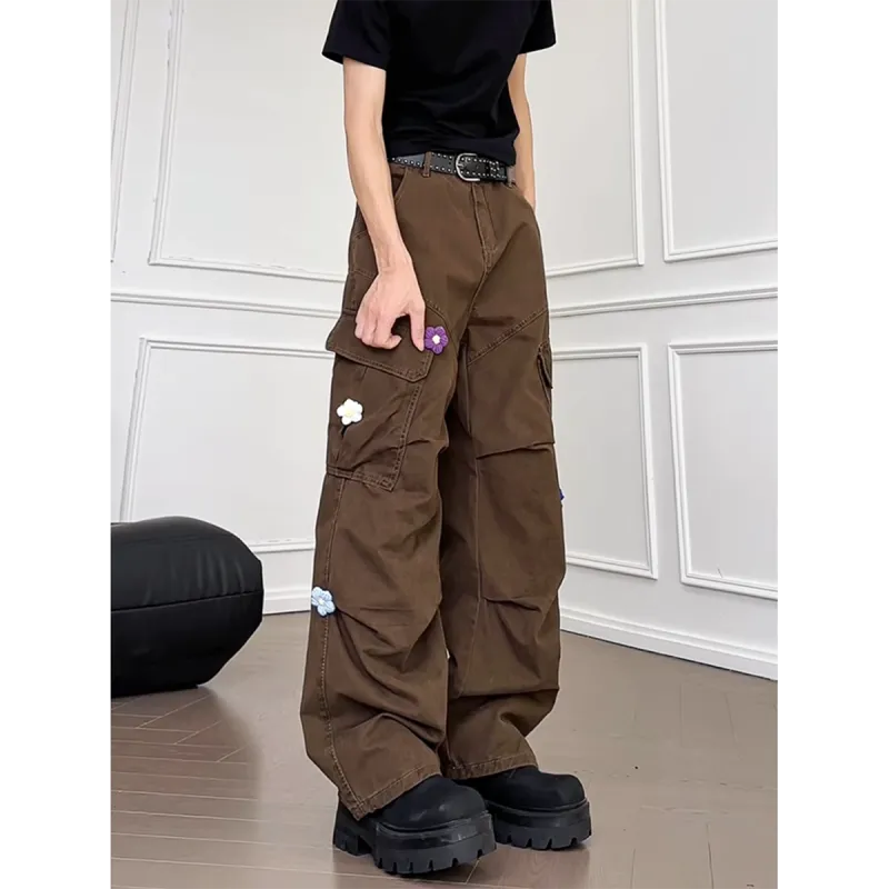 City Hipster Cargo Pants Unisex-10