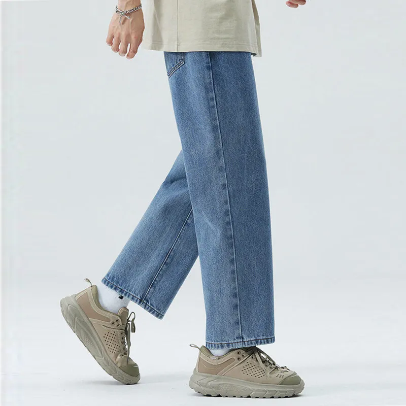 City Hipster Jeans Unisex Blue-5