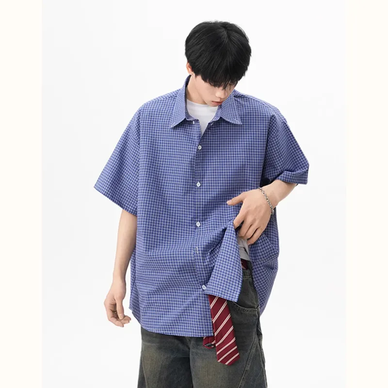 City Hipster Shirts Unisex Blue-1