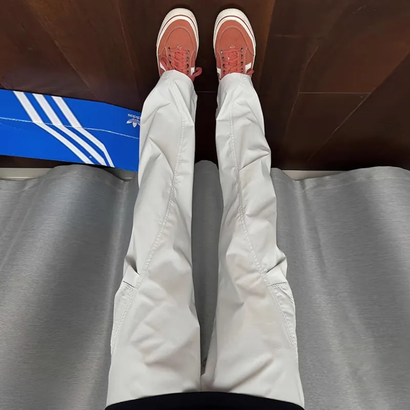 City Hipster Cargo Pants Unisex-5