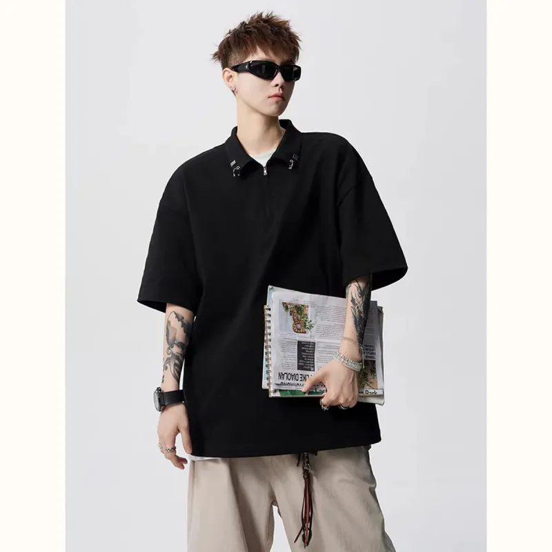 City Hipster Polo Shirts Unisex-5