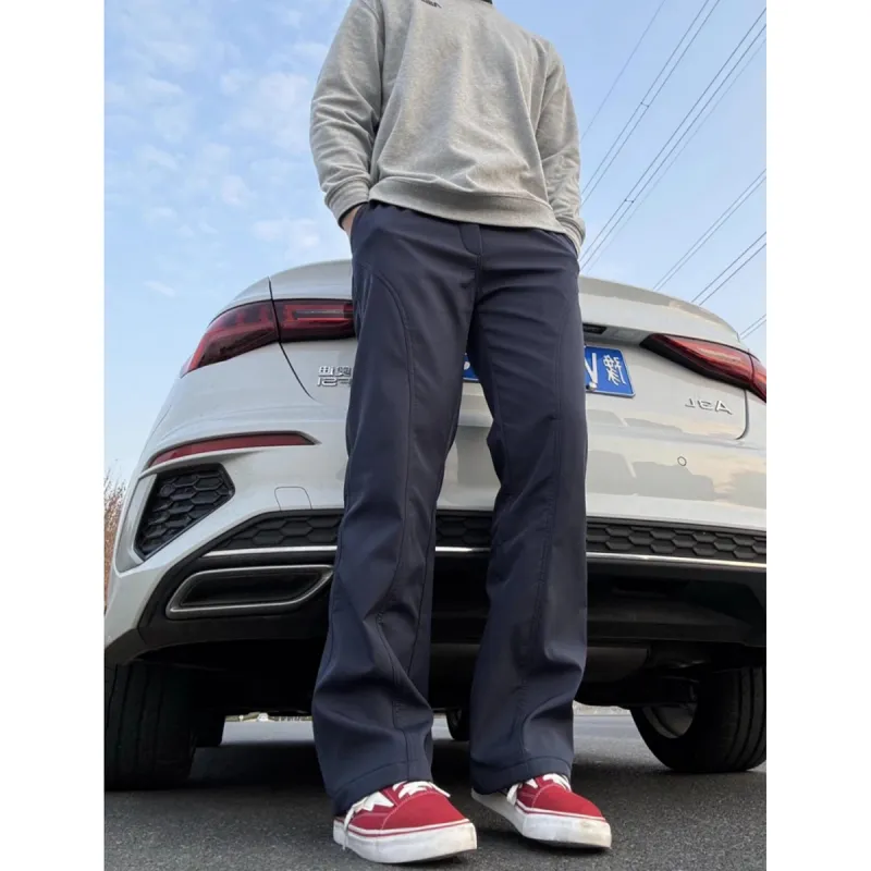 WELTER EXPERIMENT Fashion Casual Pants Unisex-19