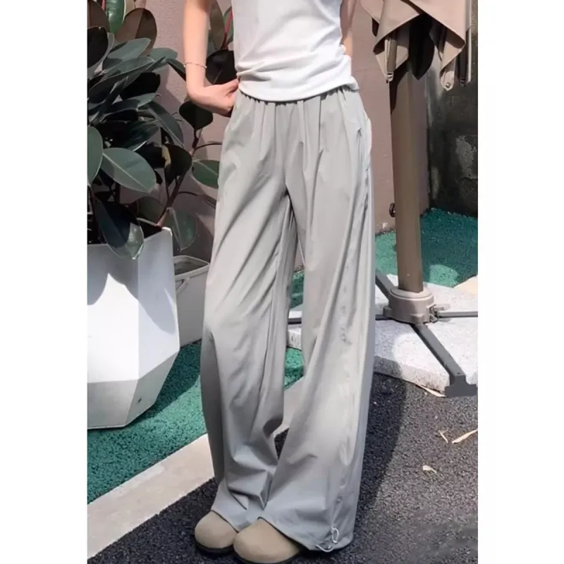 City Hipster Casual Pants Unisex-11