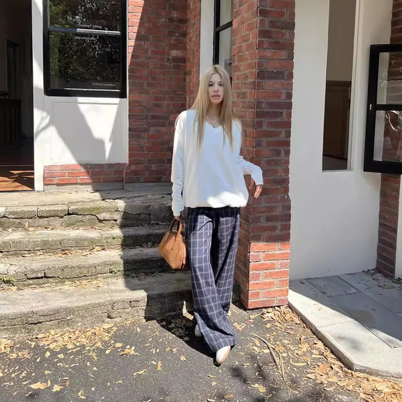 City Hipster Casual Pants Unisex-3