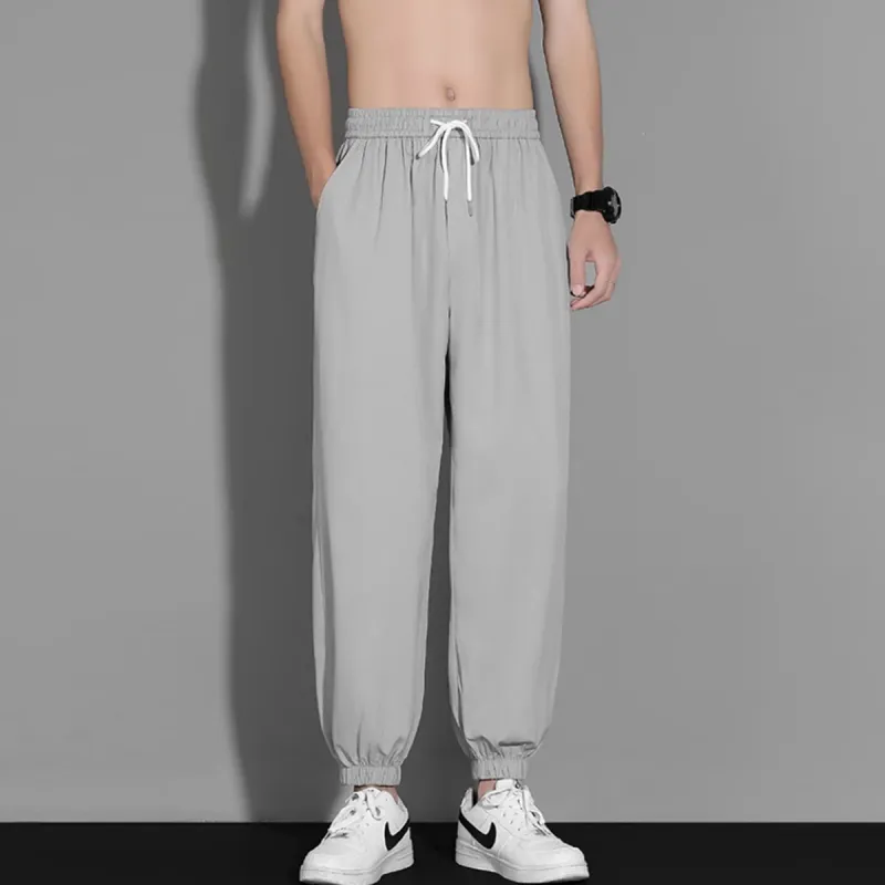 City Hipster Casual Pants Unisex-11