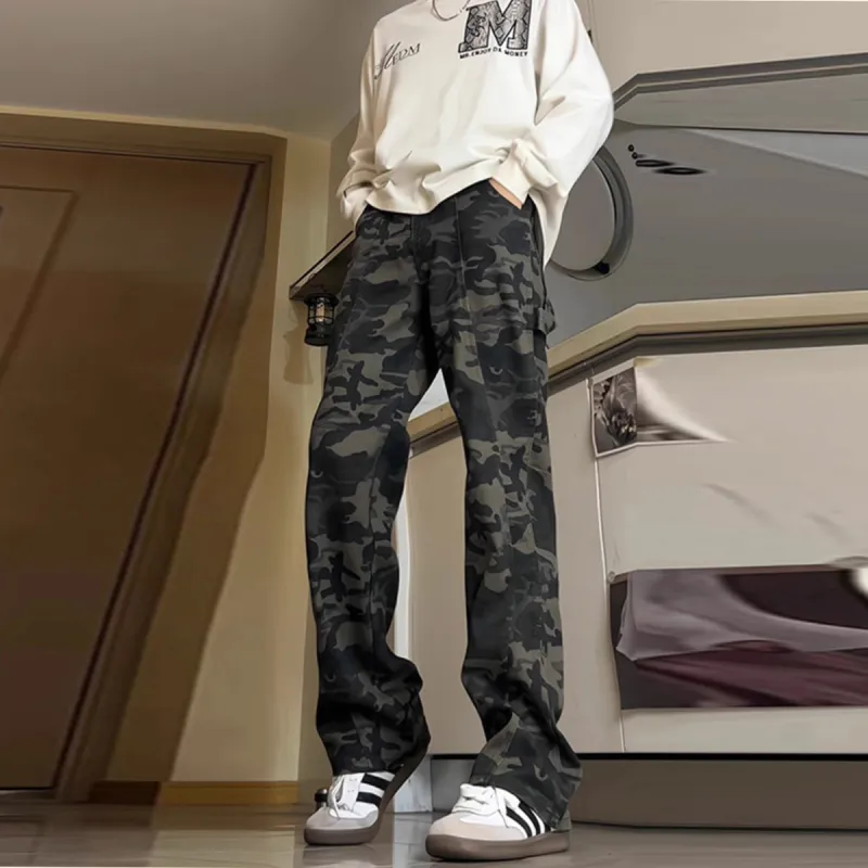 City Hipster Cargo Pants Unisex-2