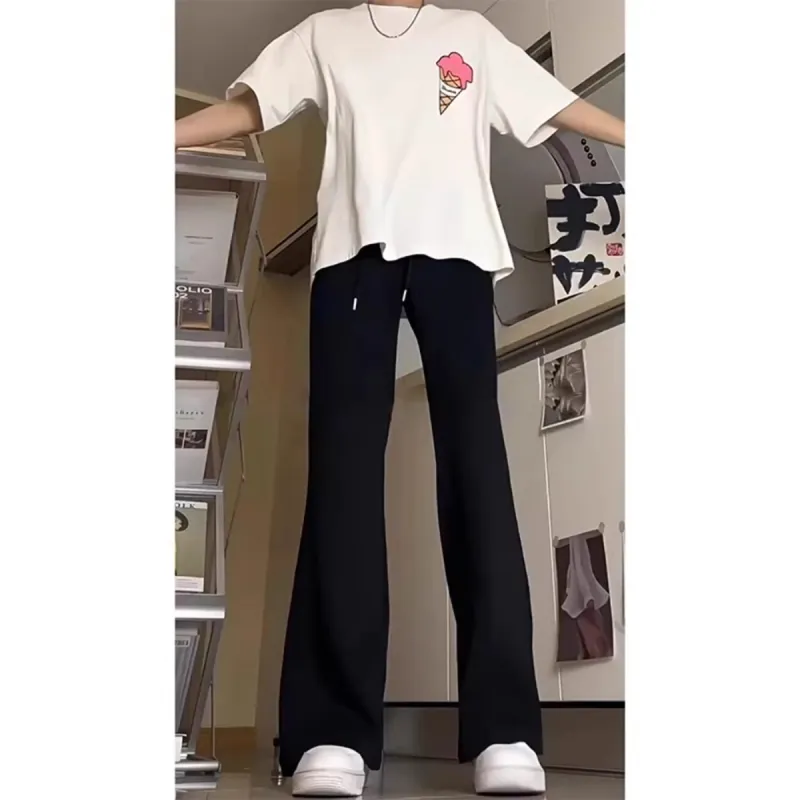 City Hipster Casual Pants Unisex-1