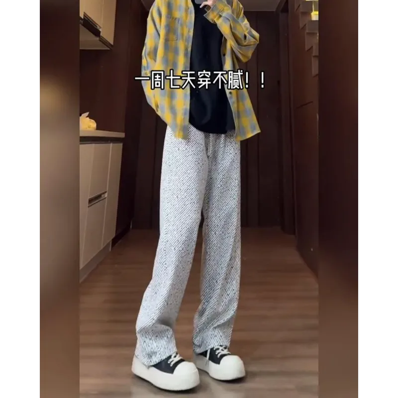 City Hipster Casual Pants Unisex-1