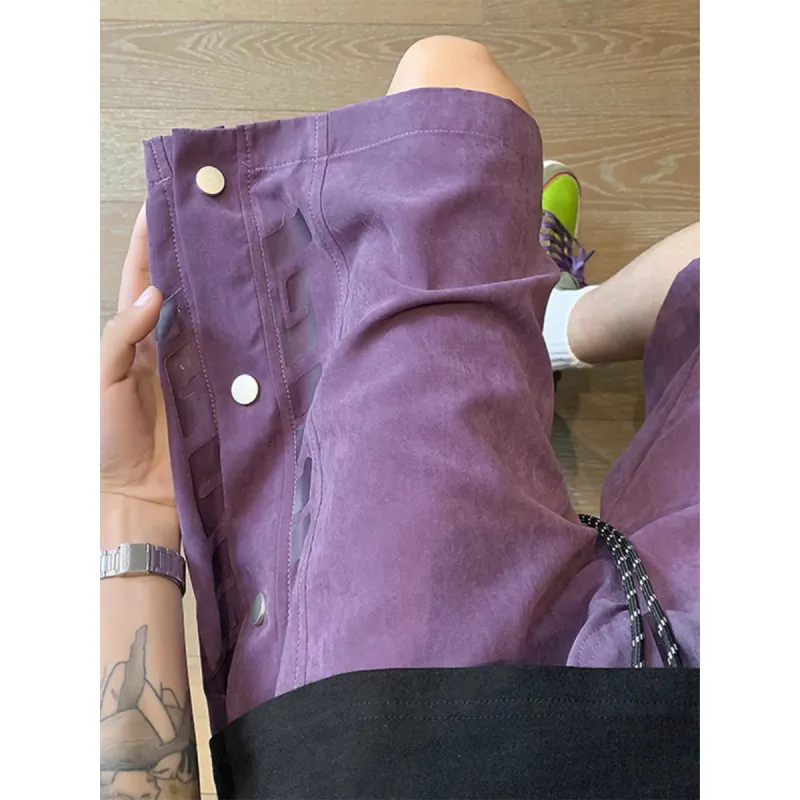 City Hipster Casual Shorts Unisex-3