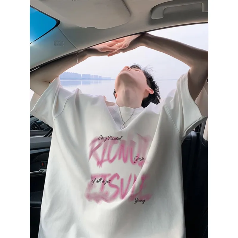 PAINT STAIN T-Shirts Unisex-14
