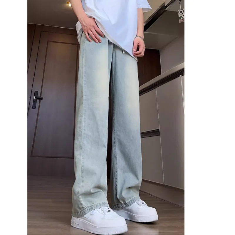 City Hipster Jeans Unisex Light Blue-4