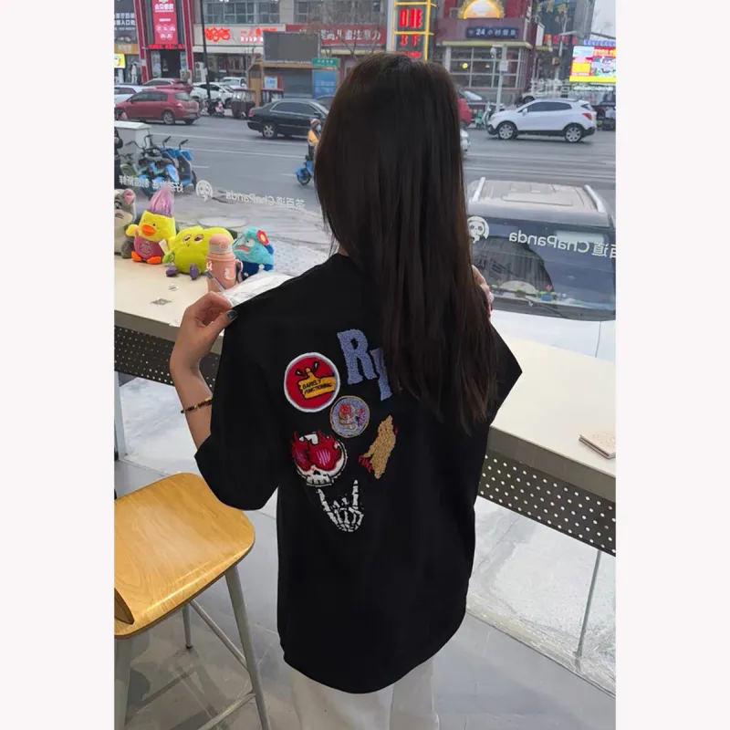 PAINT STAIN T-Shirts Unisex-17