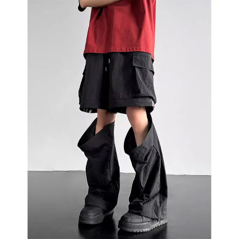 City Hipster Cargo Pants Unisex-9