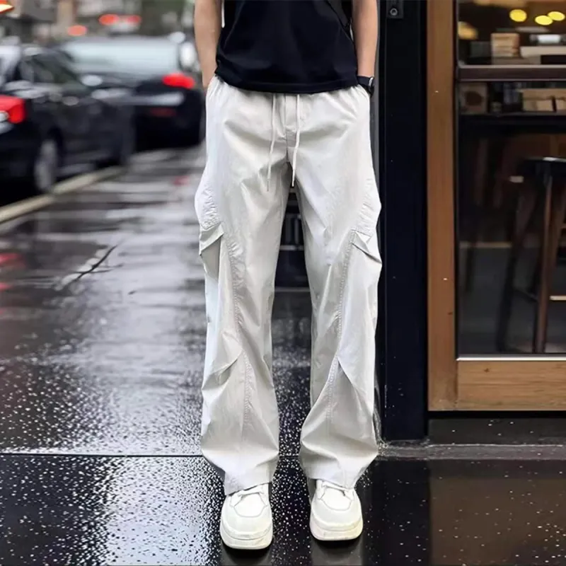City Hipster Cargo Pants Unisex-2