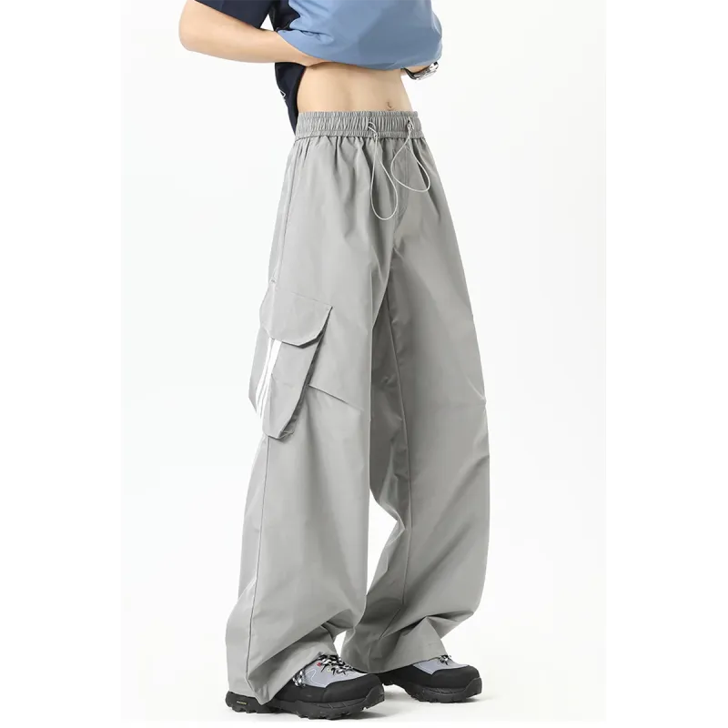 City Hipster Cargo Pants Unisex-2
