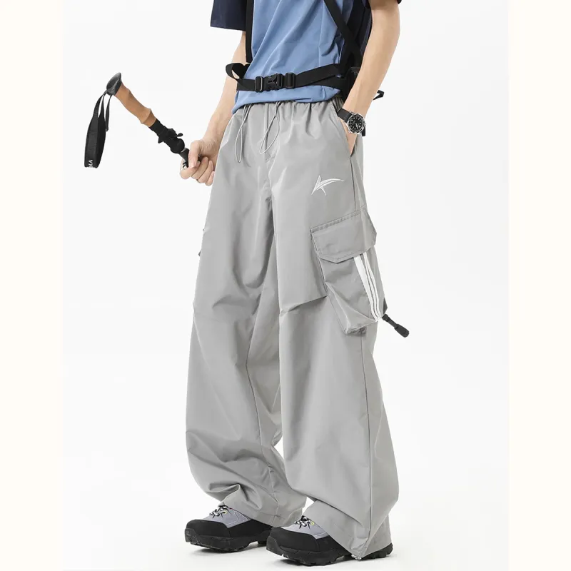 City Hipster Cargo Pants Unisex-1