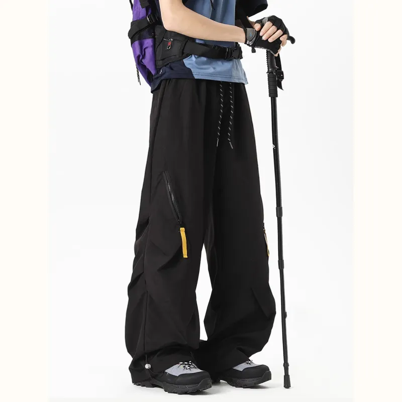 City Hipster Cargo Pants Unisex-4