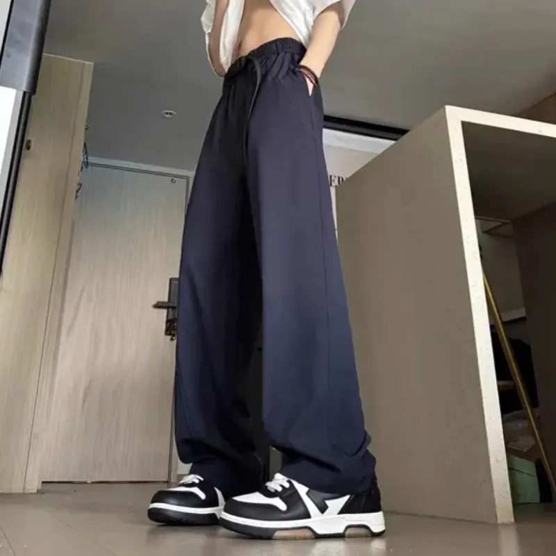 City Hipster Casual Pants Unisex-14