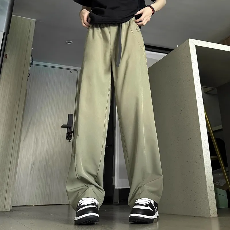 City Hipster Casual Pants Unisex-11