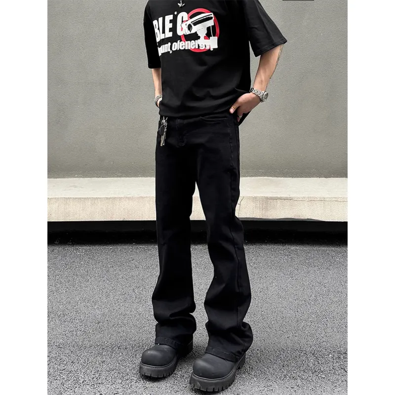 City Hipster Jeans Unisex Black-2
