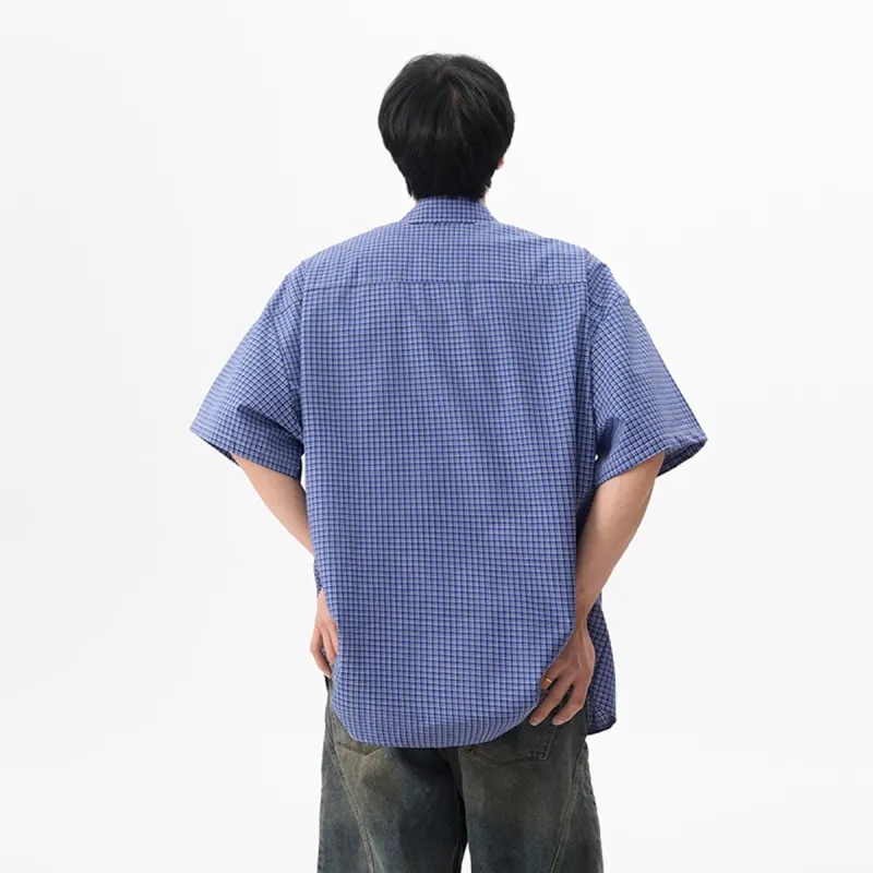 City Hipster Shirts Unisex Blue-5