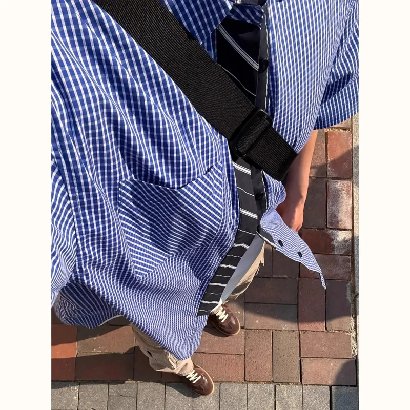 City Hipster Shirts Unisex Blue-2