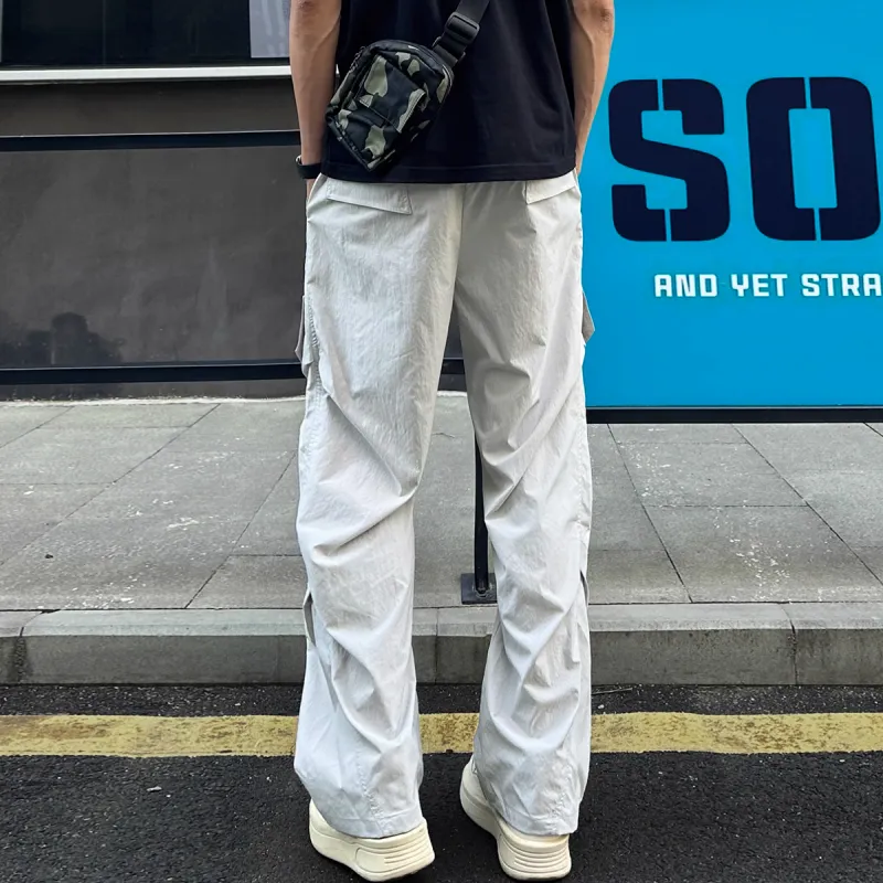 City Hipster Cargo Pants Unisex-4