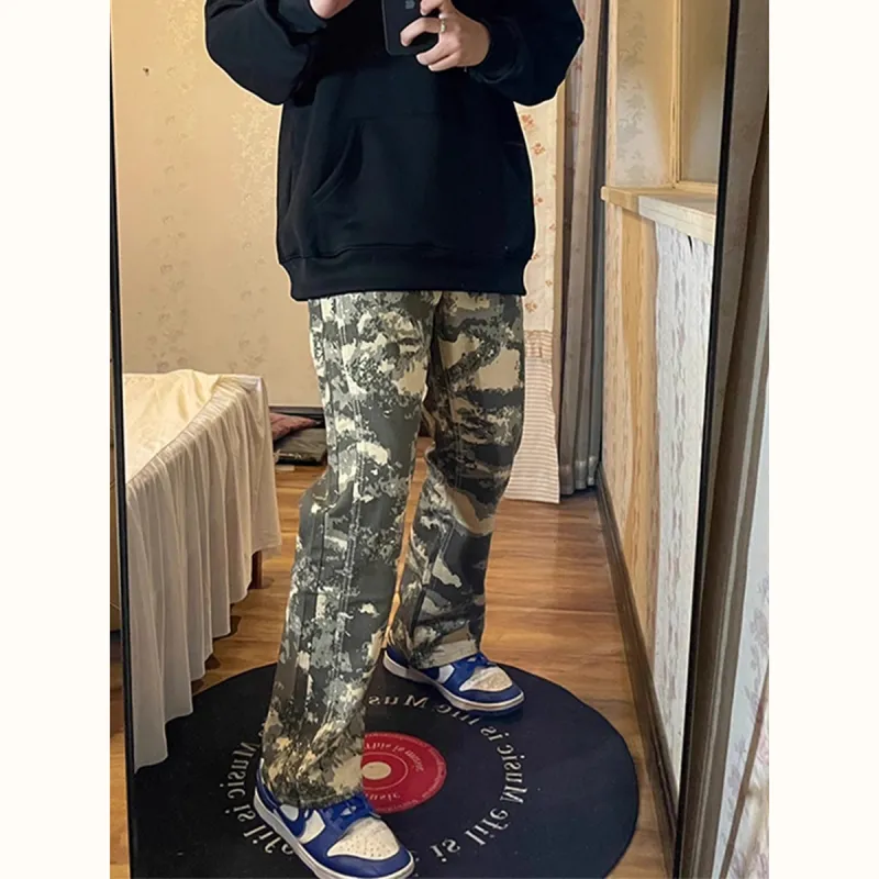 City Hipster Jeans Unisex Camouflage-4