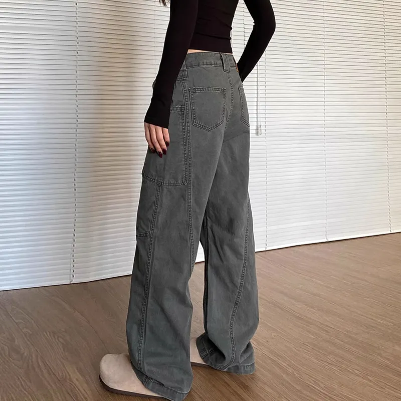 City Hipster Cargo Pants Unisex-1