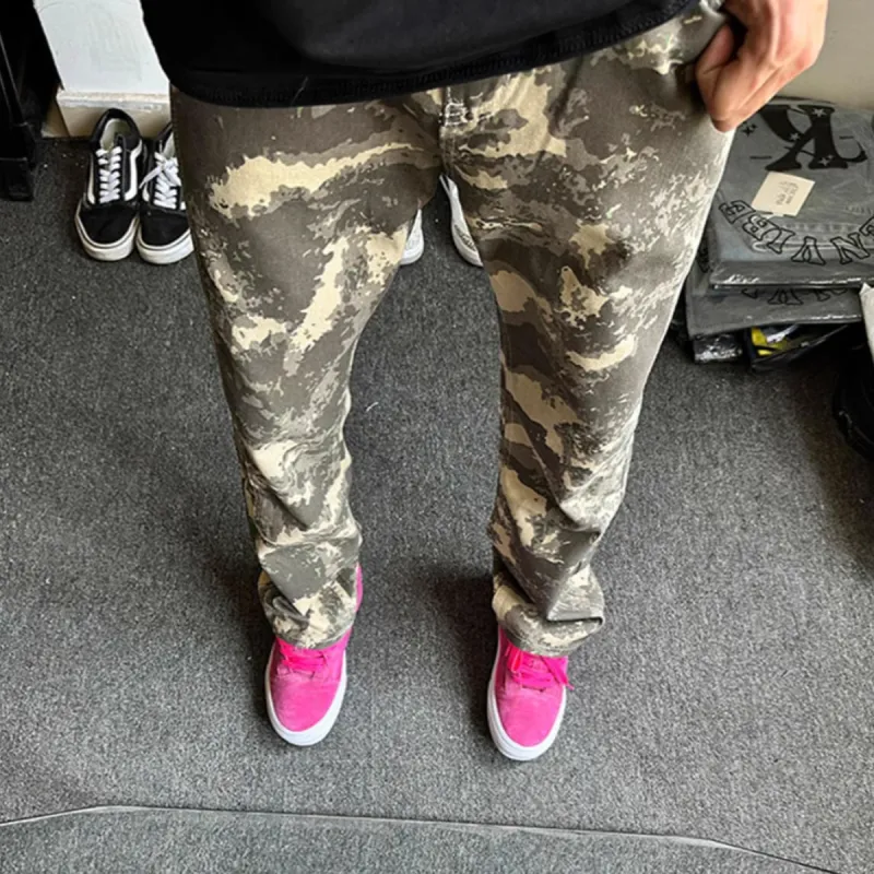 City Hipster Jeans Unisex Camouflage-2