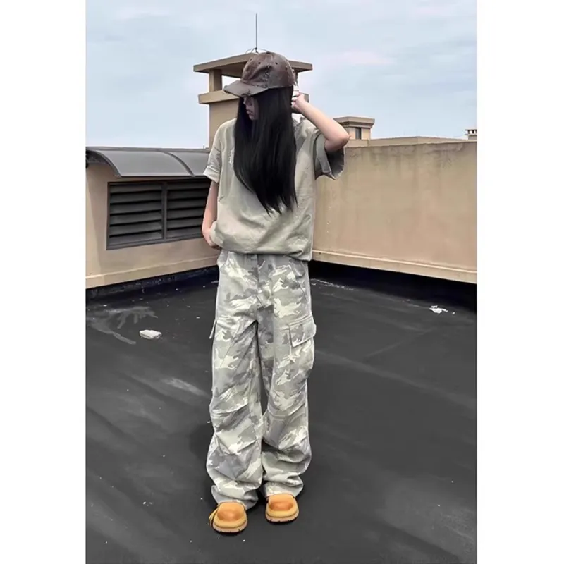 City Hipster Cargo Pants Unisex-1
