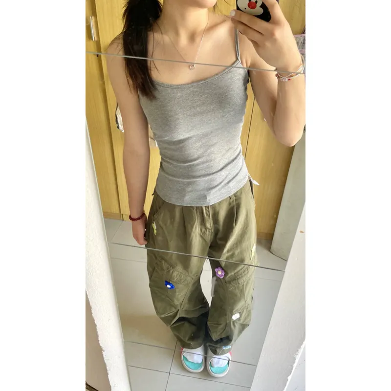 City Hipster Cargo Pants Unisex-1