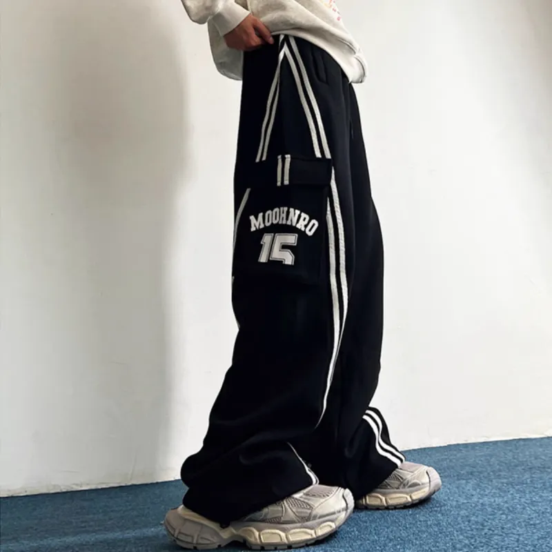 City Hipster Cargo Pants Unisex-4