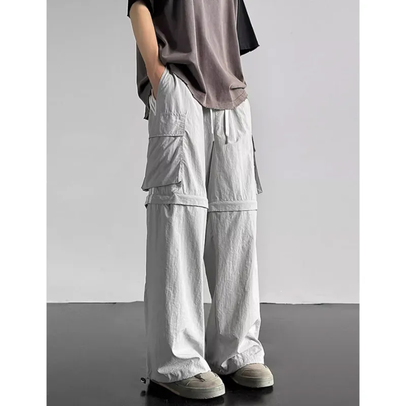 City Hipster Cargo Pants Unisex-16