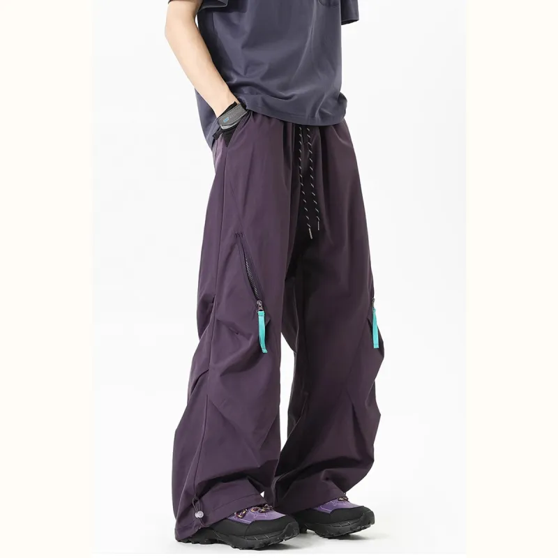 City Hipster Cargo Pants Unisex-7