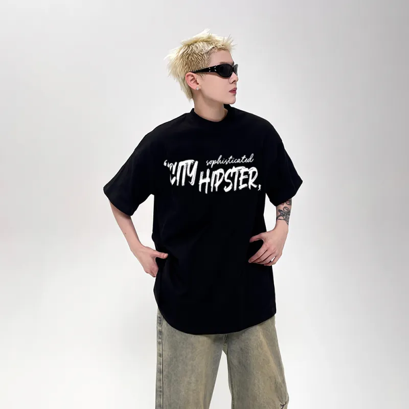 City Hipster T Shirts Unisex-6