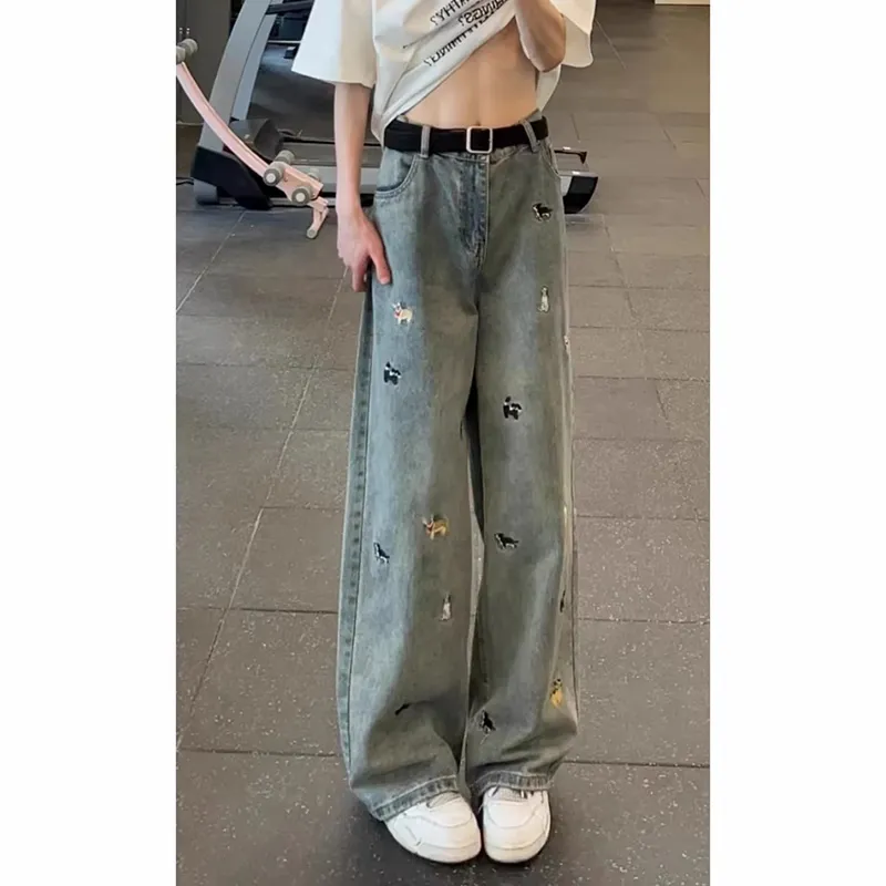 City Hipster Jeans Unisex Light Blue-1