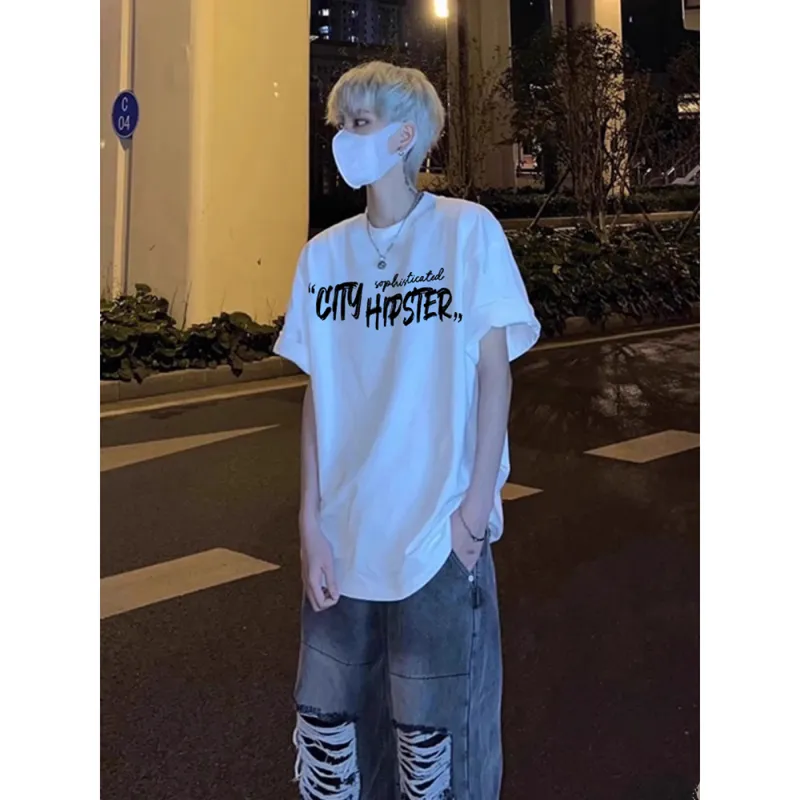 City Hipster T Shirts Unisex-1