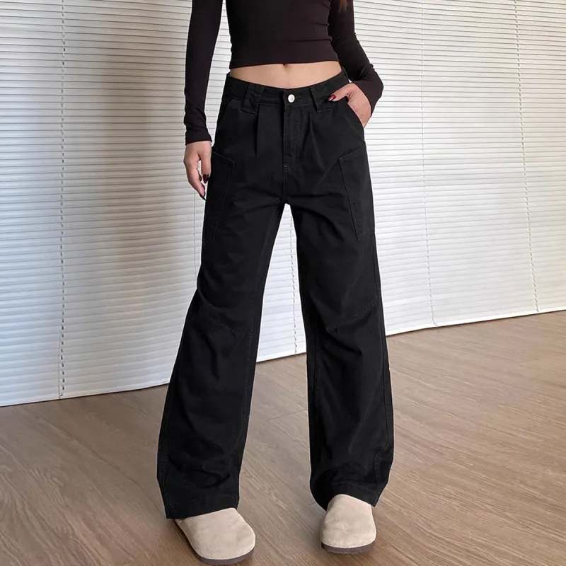 City Hipster Cargo Pants Unisex-12