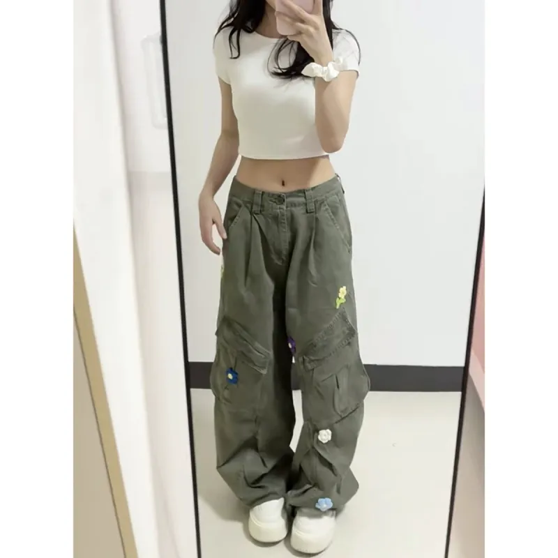 City Hipster Cargo Pants Unisex-2