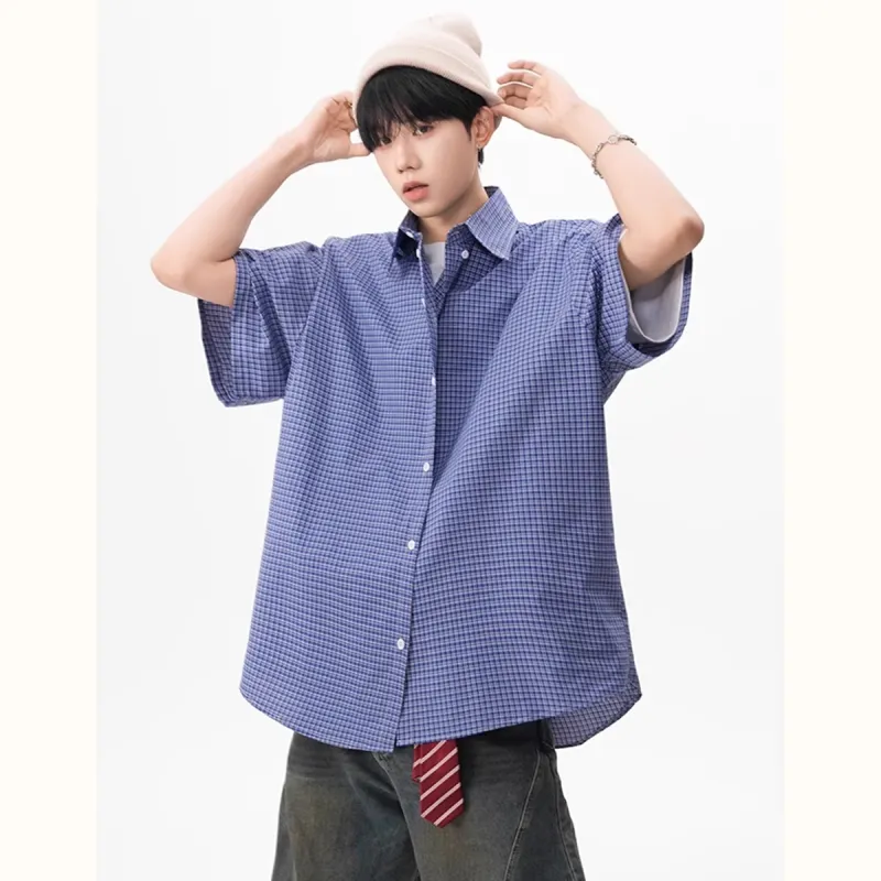 City Hipster Shirts Unisex Blue-2